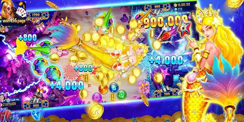 Khám phá kho vũ khí trong game bắn cá long thần