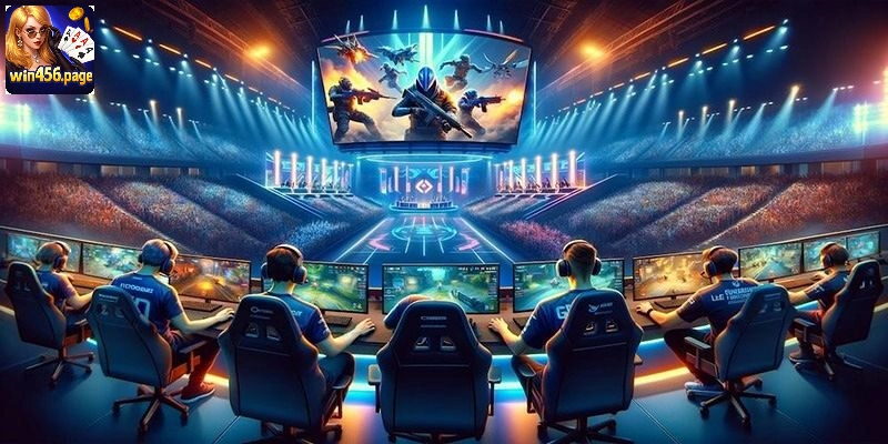 Sức hút của sảnh E - sporst tại cổng game xuất phát từ đâu?