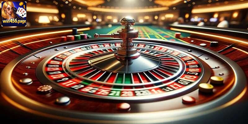 Roulette Game Tại WIN456 – Đa Dạng Phiên Bản, Tỷ Lệ Cược Cao