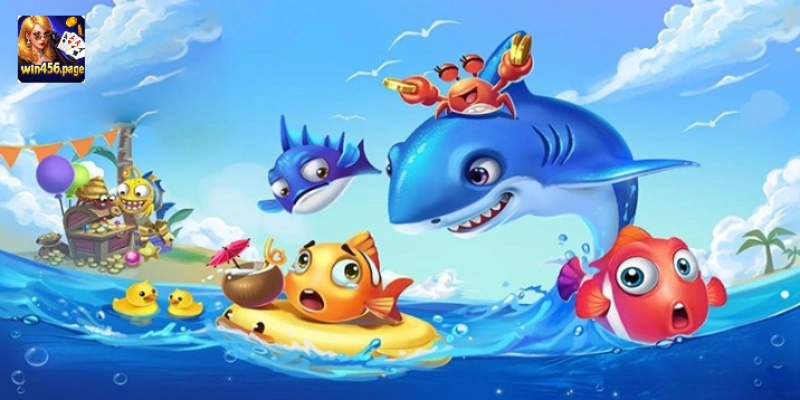 Game bắn cá – Giải trí sôi động, đổi thưởng liền tay tại WIN456